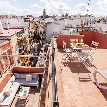 Alfalfa City Center Sky View By Valcambre Sevilha Exterior foto