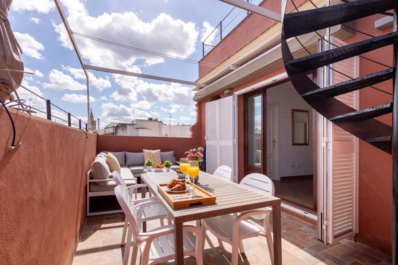 Alfalfa City Center Sky View By Valcambre Sevilha Exterior foto