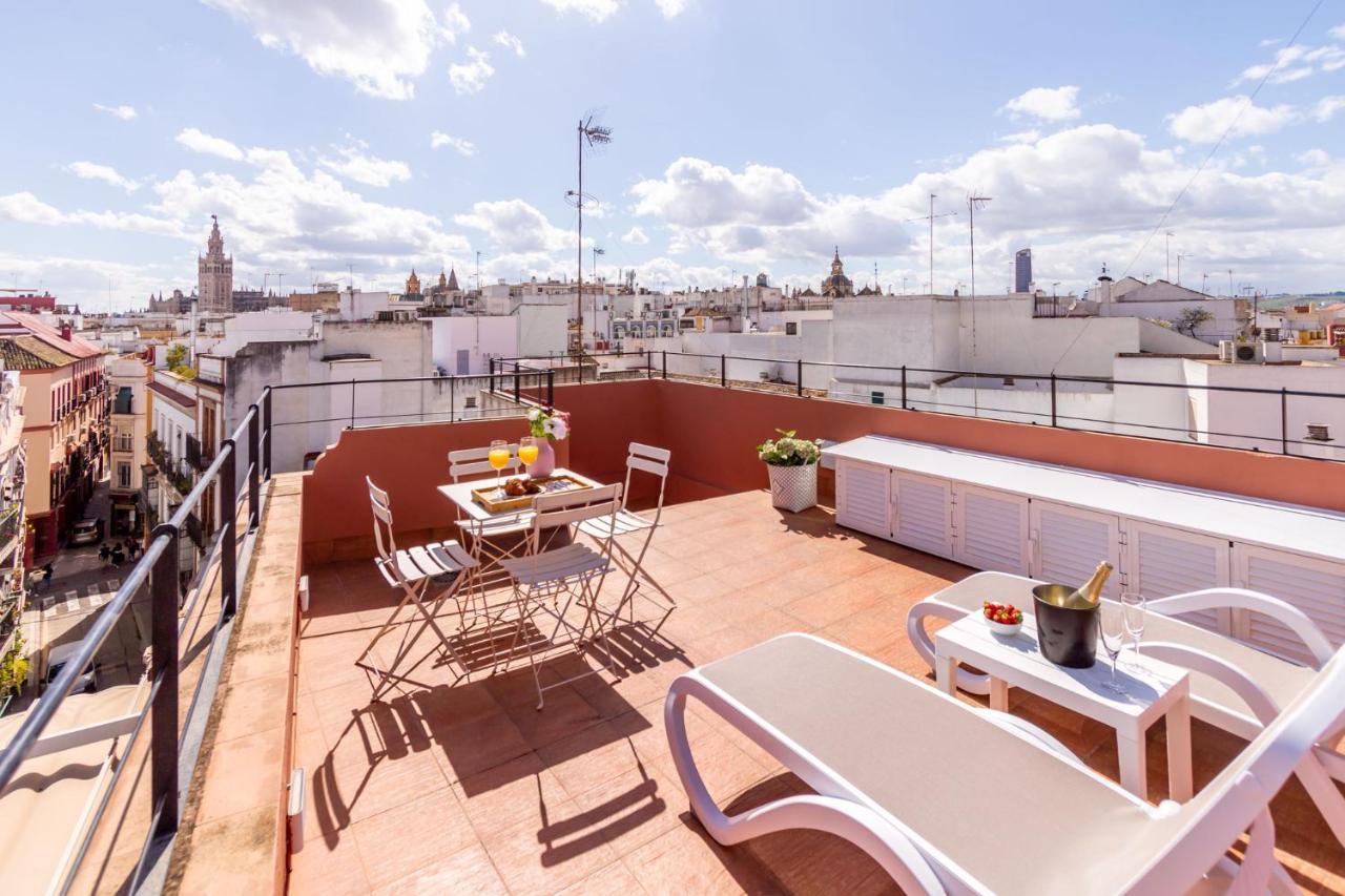 Alfalfa City Center Sky View By Valcambre Sevilha Exterior foto