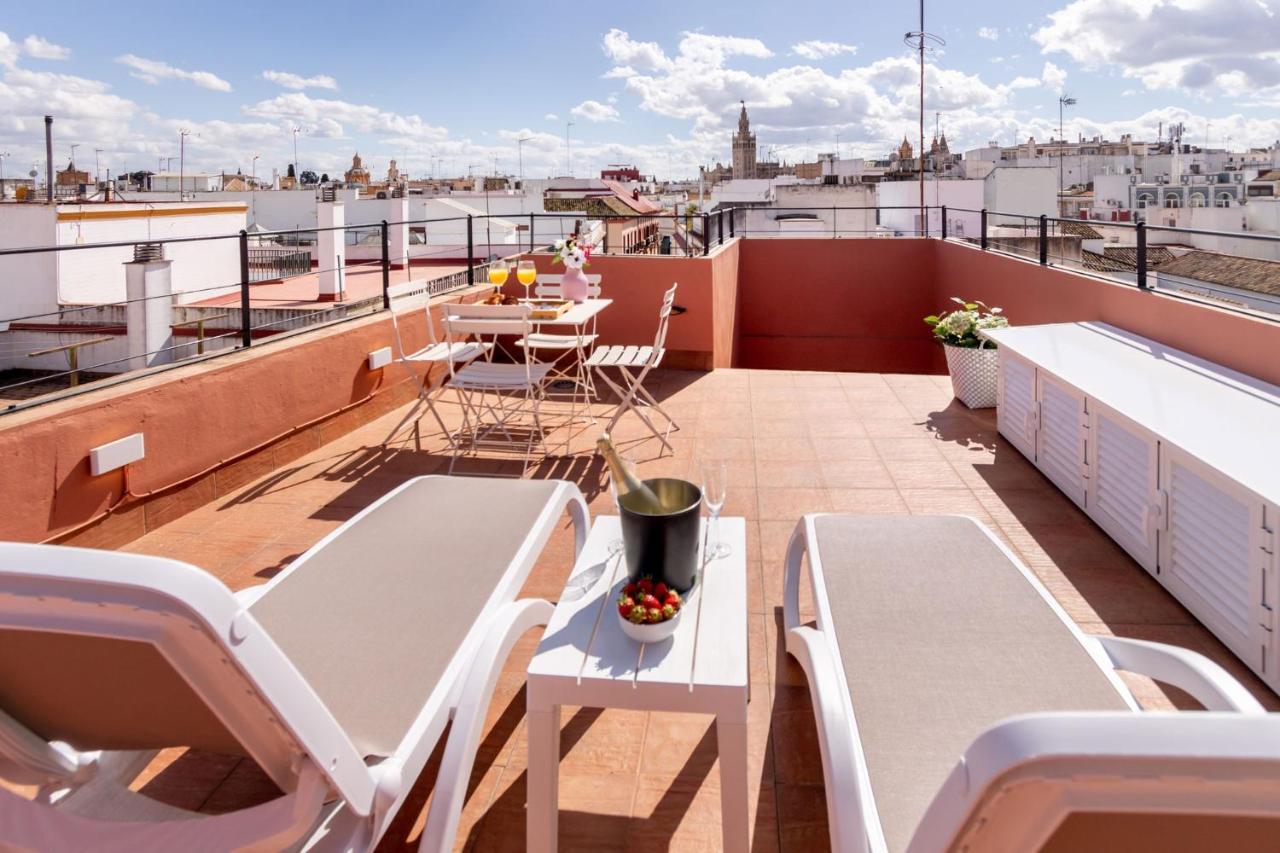 Alfalfa City Center Sky View By Valcambre Sevilha Exterior foto