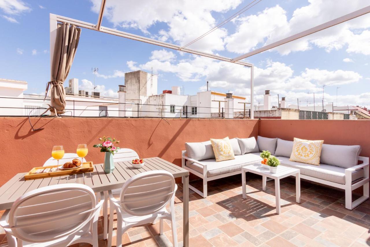 Alfalfa City Center Sky View By Valcambre Sevilha Exterior foto