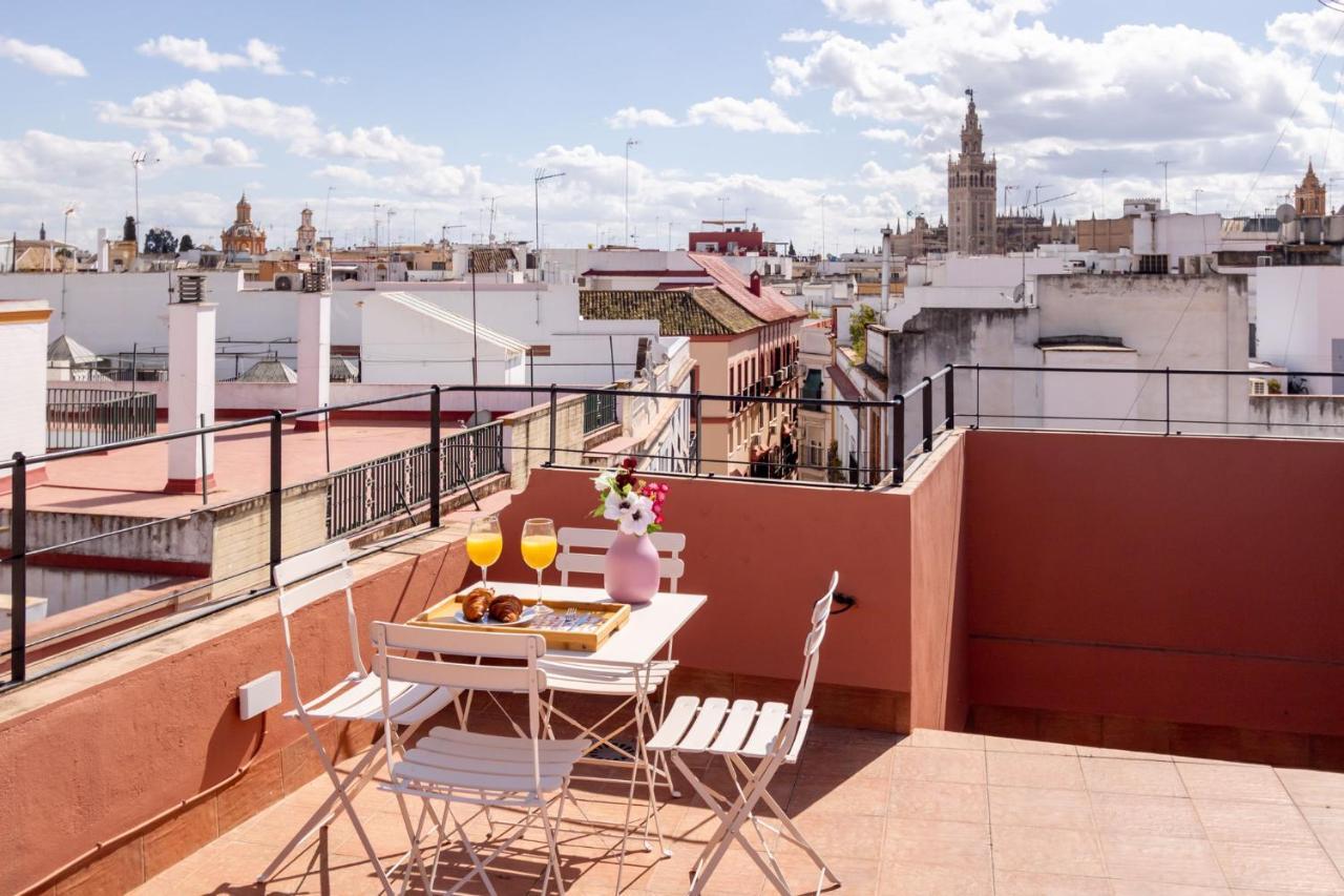 Alfalfa City Center Sky View By Valcambre Sevilha Exterior foto